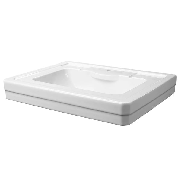 Fitzgerald 28 In. Sink Top, 1-hole Fitzgerald 28 In. Sink Top, 1-hole