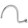 [D35701316.100] Shepherd's Hook 16 in. Shower Arm - Polished Chrome