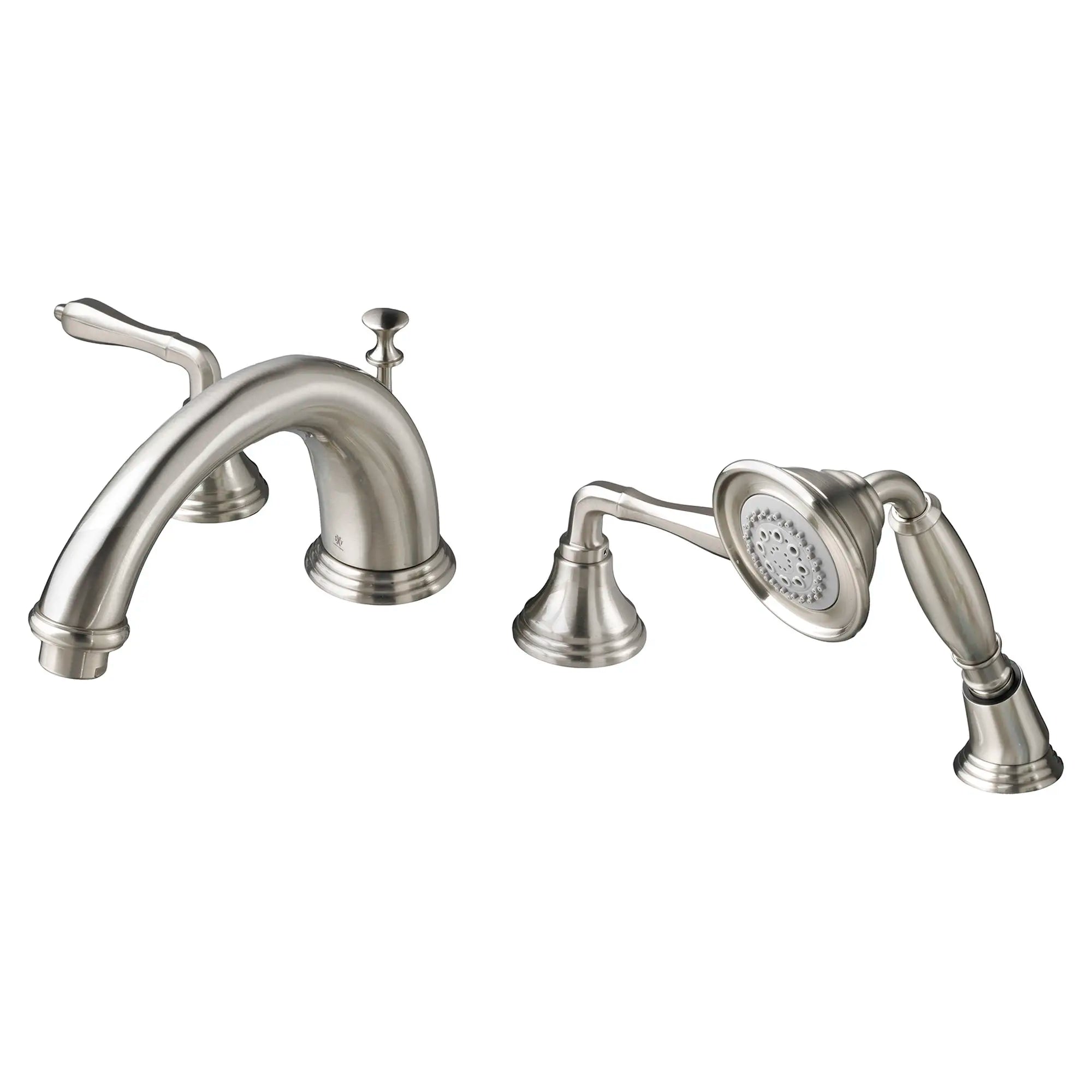 Ashbee 2-Handle Deck Mount Bathtub Faucet with Lever Handles // BRUSHED NICKEL // 160040_D35101900144_1_0_CDNwebp.webp