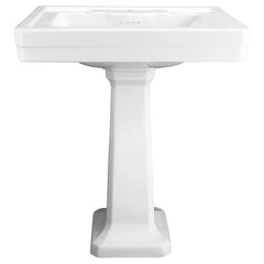 Fitzgerald Pedestal Sink Top, 1-Hole with Pedestal Leg // CANVAS WHITE // 160047_D20015100415_CDNwebp.webp