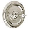 [D35107540RB.150] Landfair Cross Pb Shower Trim Only - Polished Chrome