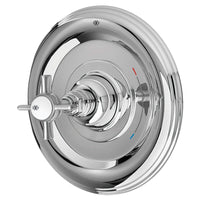 [D35107540RB.100] Landfair Cross Pb Shower Trim Only - Polished Chrome