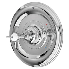 [D35107540RB.100] Landfair Cross Pb Shower Trim Only - Polished Chrome