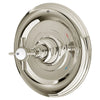 [D35107540RB.150] Landfair Cross Pb Shower Trim Only - Polished Chrome