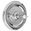 [D35107540RB.100] Landfair Cross Pb Shower Trim Only - Polished Chrome