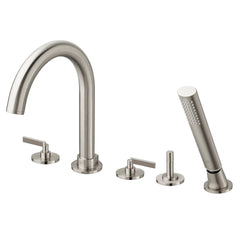 [D35105900.144] Percy Deck - Brushed Nickel