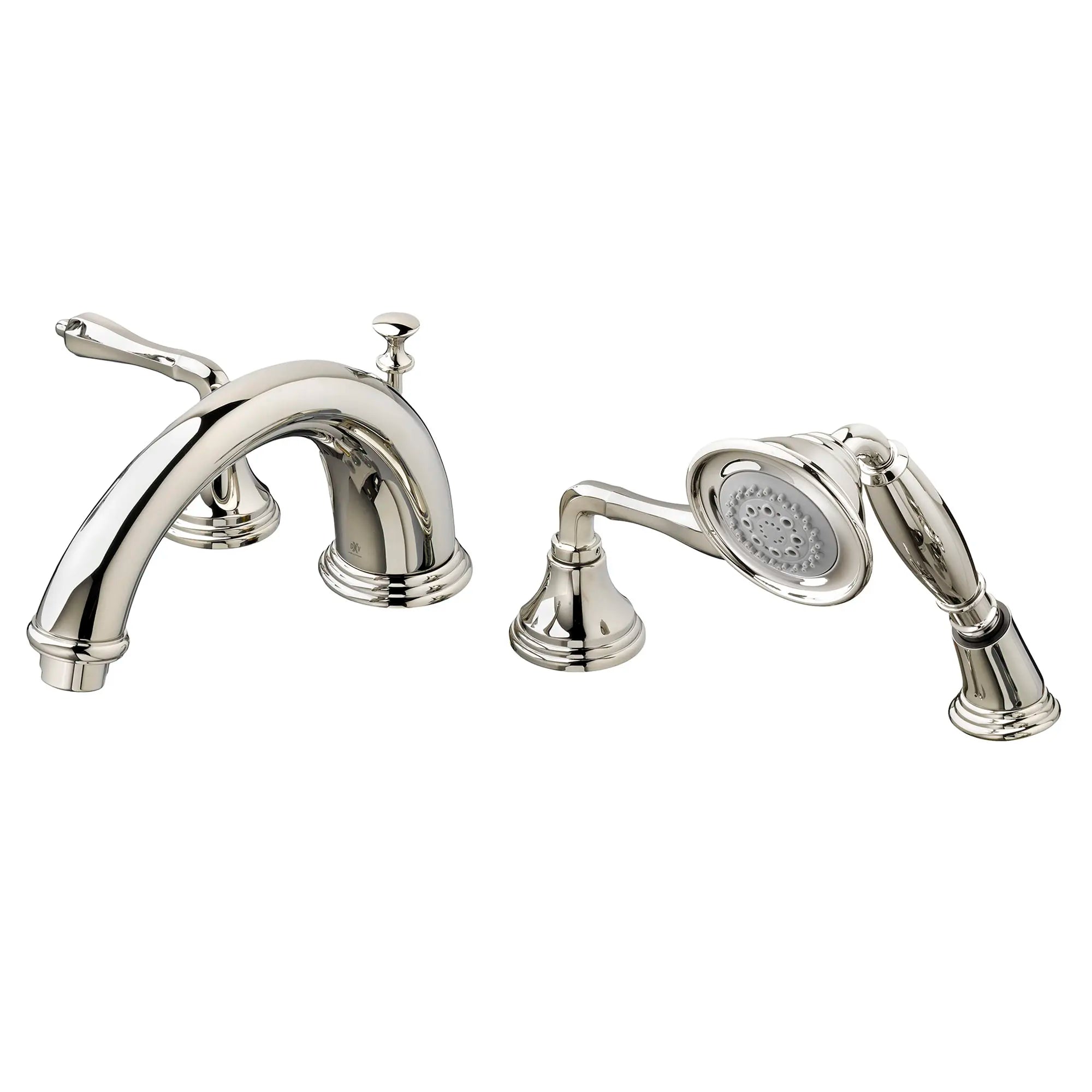 Deck Mount Tub Filler with Hand Shower and Lever Handles // PLATINUM NICKEL // 160054_D35101900150_1_0_CDNwebp.webp
