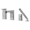 [D35109900.100] Deck Mount Tub Filler with Hand Shower - Polished Chrome