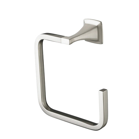 Keefe Solid Brass Towel Ring
