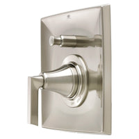 [D35104600.144] Keefe Pressure Balanced Tub/Shower Trim with Diverter - Brushed Nickel