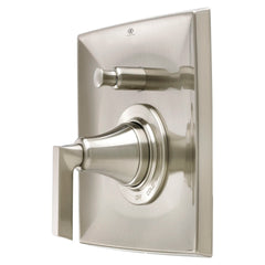 [D35104600.144] Keefe Pressure Balanced Tub/Shower Trim with Diverter - Brushed Nickel