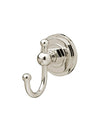 [D35107210.150] Landfair Robe Hook - Platinum Nickel