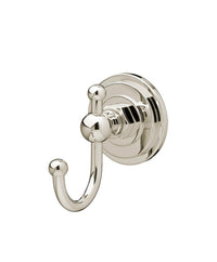 [D35107210.150] Landfair Robe Hook - Platinum Nickel