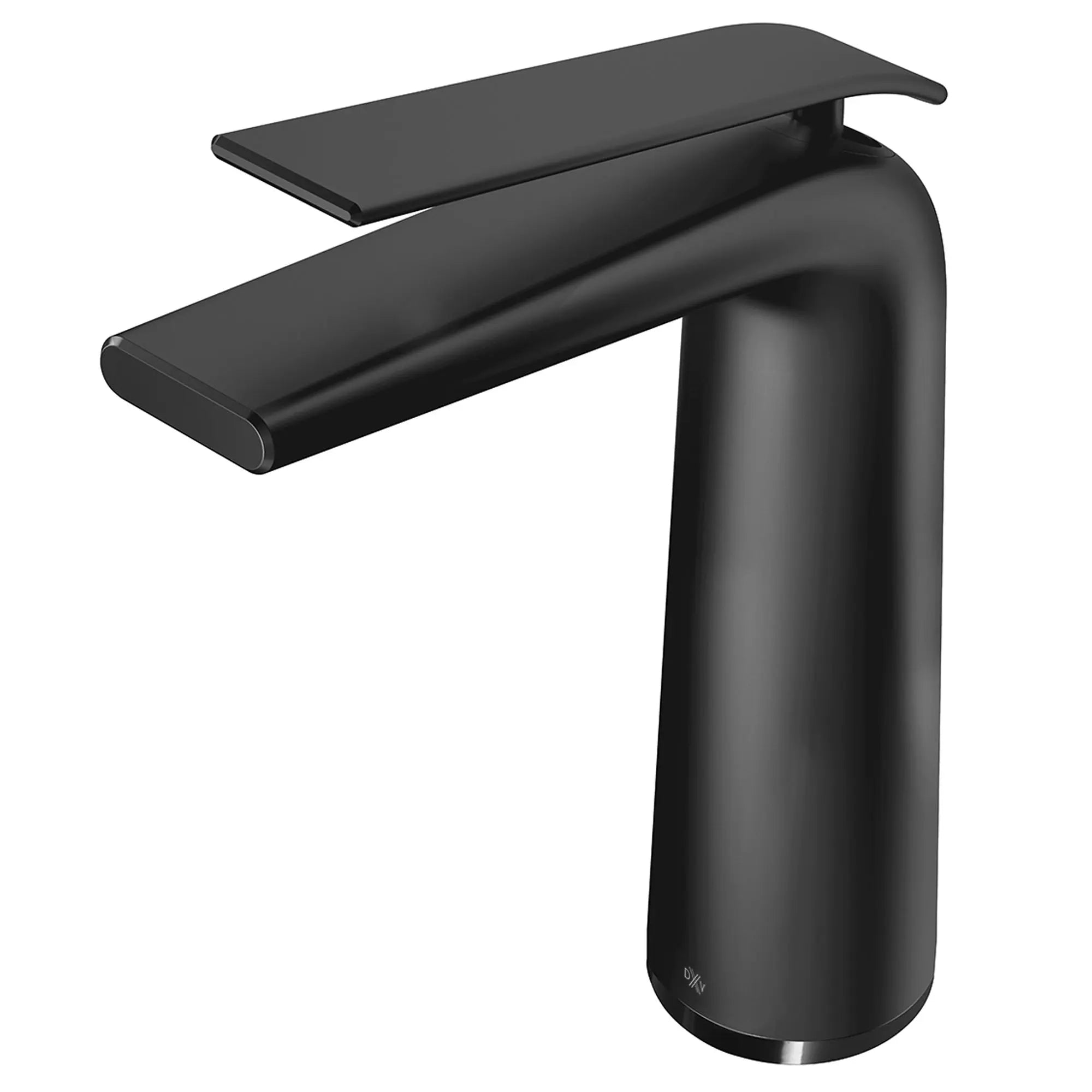 DXV® Modulus Single Handle Vessel Bathroom Faucet with Lever Handle // MATTE BLACK // 160083_D35120152243_1_0_CDNwebp.webp