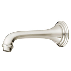 [D35107760.150] Landfair Wall Tub Spout - Platinum Nickel