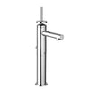 [D35105150.100] Percy Single Control Vessel Stem Hdl - Brushed Nickel