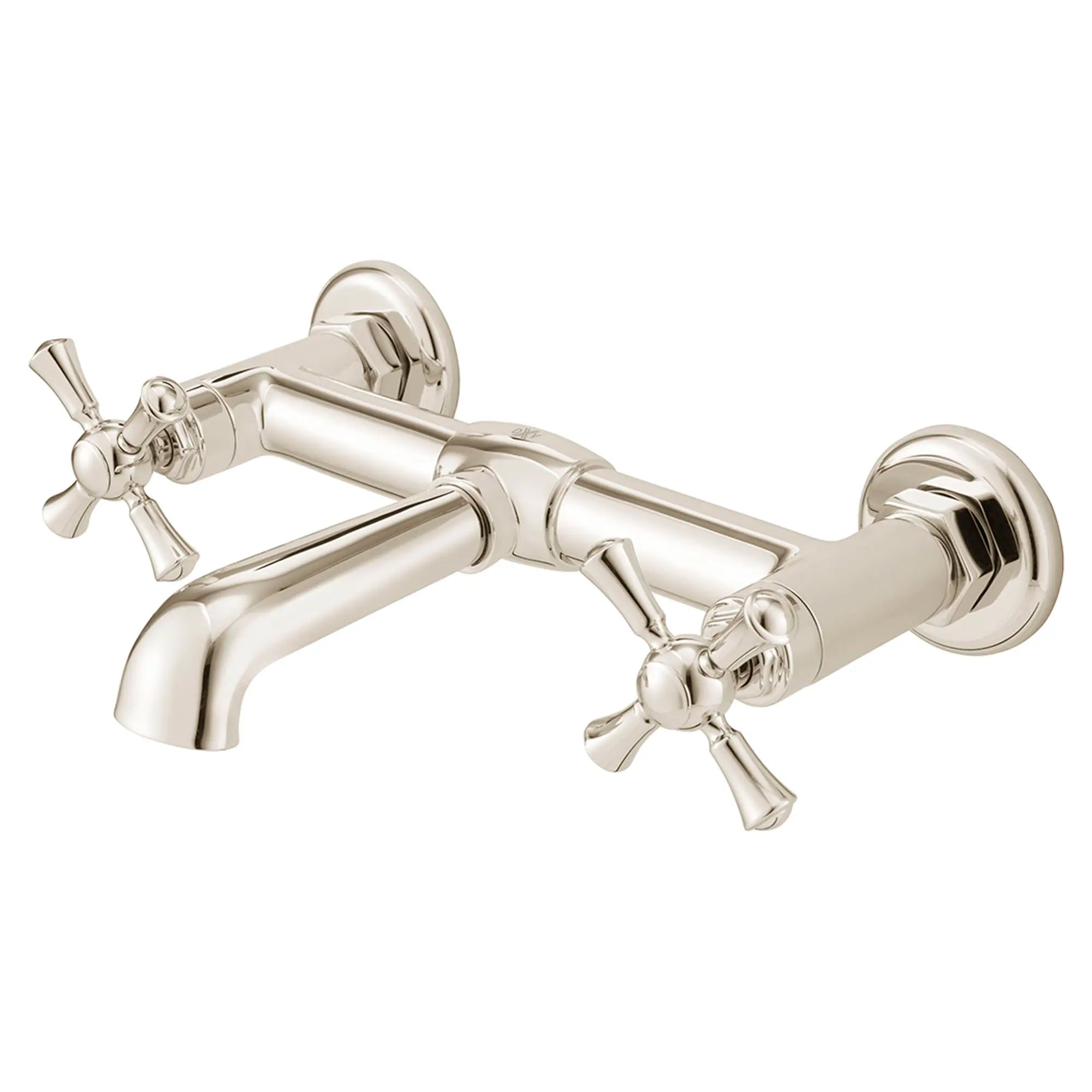 Oak Hill® 2-Handle Wall Mount Bathroom Faucet with Cross Handles // PLATINUM NICKEL // 160130_D35155470150_2_0_CDNwebp.webp