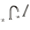 [D35105970.144] Percy DMTF With Tri-Spoke Handles - Polished Chrome