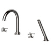 [D35105970.144] Percy DMTF With Tri-Spoke Handles - Polished Chrome