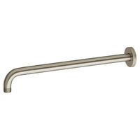 [D35700312.144] Contemporary Right Angle 12 in. Shower Arm - Polished Chrome