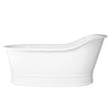 [D12025004.415] Oak Hill® 66 in. x 36 in. Freestanding Bathtub - Canvas White