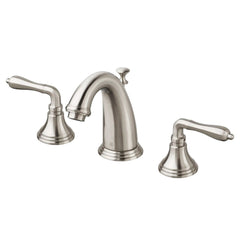 [D3510180C.144] Ashbee 2-Handle Widespread Bathroon Faucet with Lever Handles - Polished Chrome