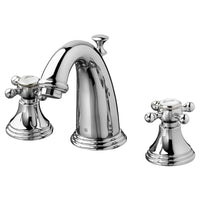 [D35101840.100] Widespread Lavatory Faucet with Cross Handles - Polished Chrome