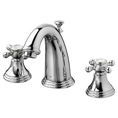 [D35101840.100] Widespread Lavatory Faucet with Cross Handles - Polished Chrome