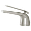 [D35120102.144] DXV® Modulus Single Handle Bathroom Faucet with Lever Handle - Brushed Nickel