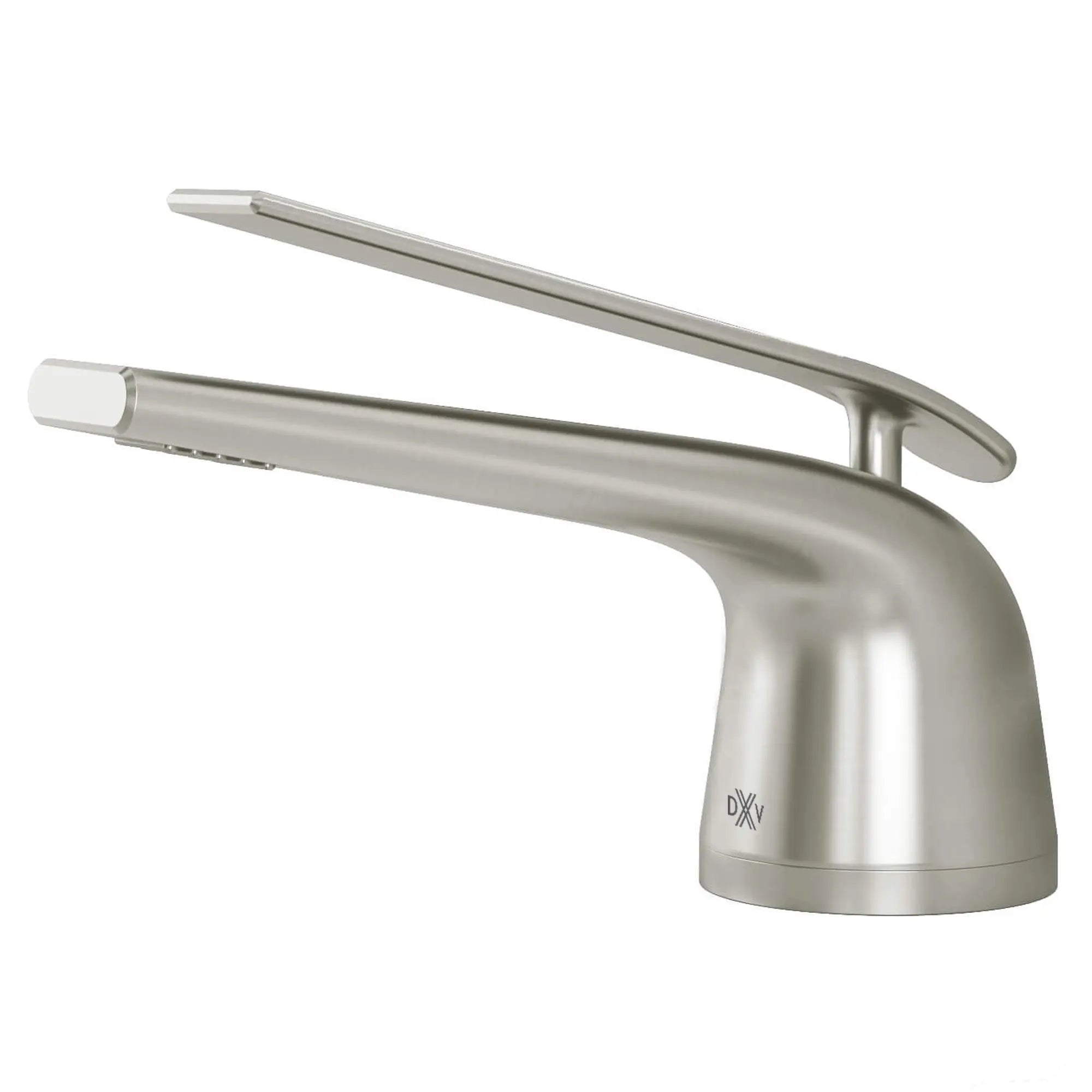 DXV® Modulus Single Handle Bathroom Faucet with Lever Handle // BRUSHED NICKEL // 160214_D35120102144_2_0_CDNwebp.webp