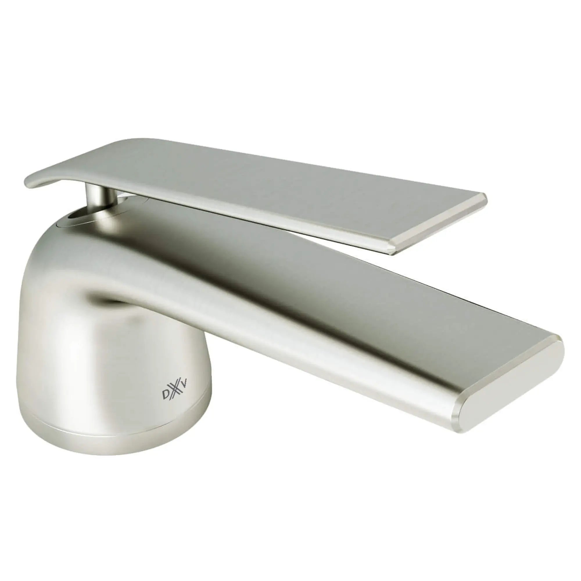 DXV® Modulus Single Handle Bathroom Faucet with Lever Handle // BRUSHED NICKEL // 160217_D35120102144_3_0_CDNwebp.webp