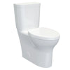 [D2210AA108.415] Equility® Two-Piece Chair Height Right-Hand Trip Lever Elongated Toilet with Seat - Canvas White