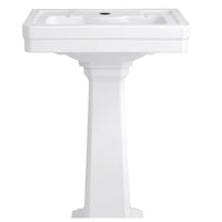 Fitzgerald Pedestal Sink Top, 1-Hole with Pedestal Leg // CANVAS WHITE // 160230_D20030100415_CDNwebp.webp