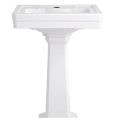 Fitzgerald Pedestal Sink Top, 1-Hole with Pedestal Leg // CANVAS WHITE // 160230_D20030100415_CDNwebp.webp