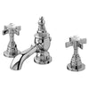 [D3510784C.150] Landfair Widespread Bathroom Faucet 1.2 gpm - Brushed Nickel
