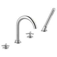 [D35105970.100] Percy DMTF With Tri-Spoke Handles - Polished Chrome