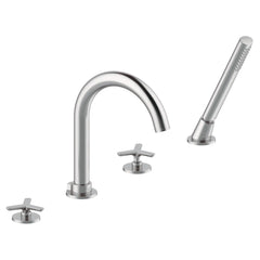 [D35105970.100] Percy DMTF With Tri-Spoke Handles - Polished Chrome