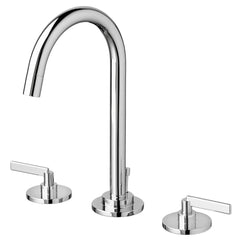 [D3510580C.100] Percy® 2-Handle Widespread Bathroom Faucet with Lever Handles - Polished Chrome