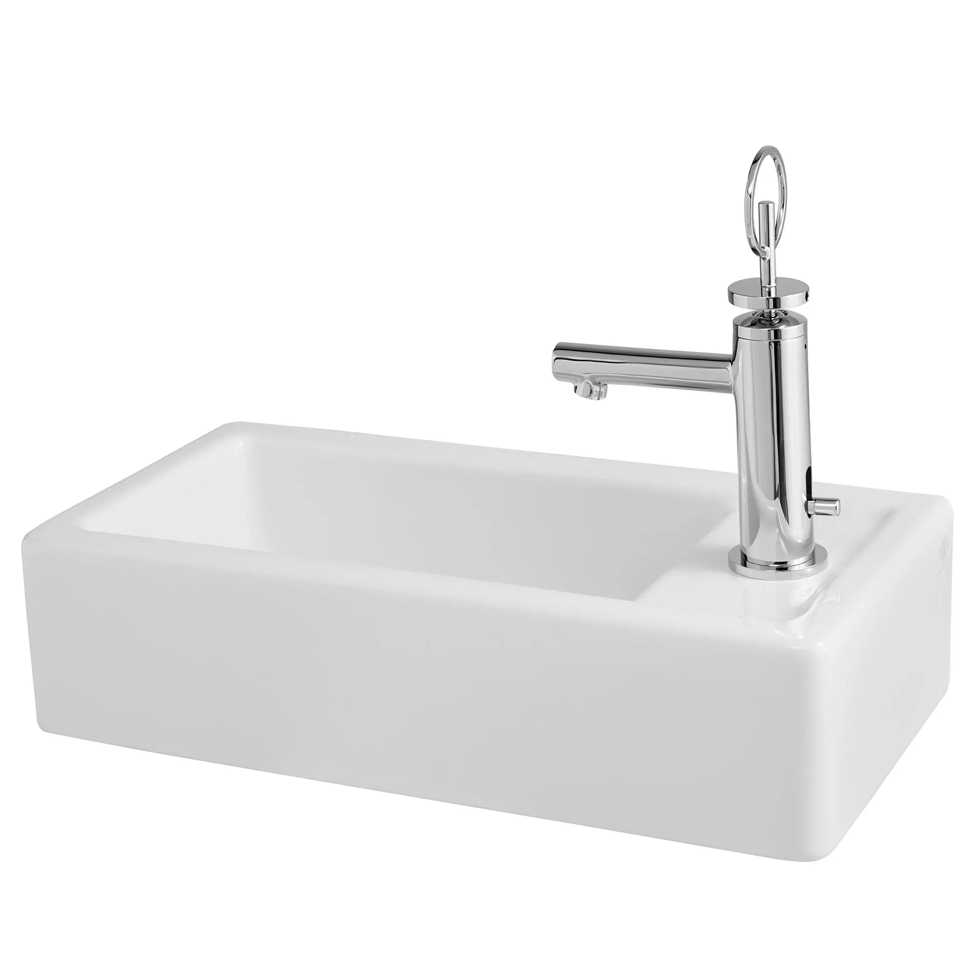 Cossu® 20 In. Sink, 1-hole With Right-hand Drain
