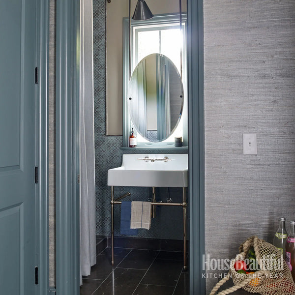 [D21411030.150] Oak Hill® 30 in. Console Legs - Polished Chrome