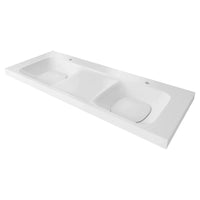 DXV Modulus® Above Counter Sink, 2 Single Hole // CANVAS WHITE // 160281_D21060055012.415_CDNwebp.webp