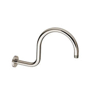 [D35701312.150] Shepherd's Hook 12 in. Shower Arm - Polished Chrome