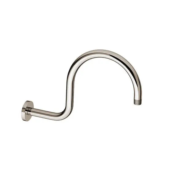 Shepherd's Hook 12 in. Shower Arm // PLATINUM NICKEL // 160284_D35701312.150_0_CDNwebp.webp