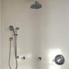 [D35700108.100] Traditional 8 inch Rain Can Showerhead - Polished Chrome