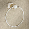 [D35101190.150] Ashbee Towel Ring - Polished Chrome
