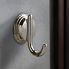 [D35101210.150] Ashbee Towel Hook - Polished Chrome