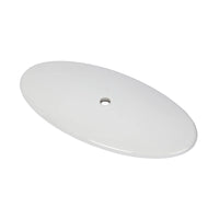 [735206-400.415] Oak Hill® Toilet Tank Cover - Canvas White