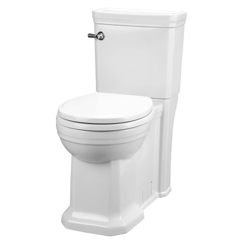Fitzgerald Two-Piece Chair Height Round Front Toilet with Seat