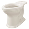 [D23015A100.071] St. George® Chair-Height Elongated Toilet Bowl with Seat - Biscuit