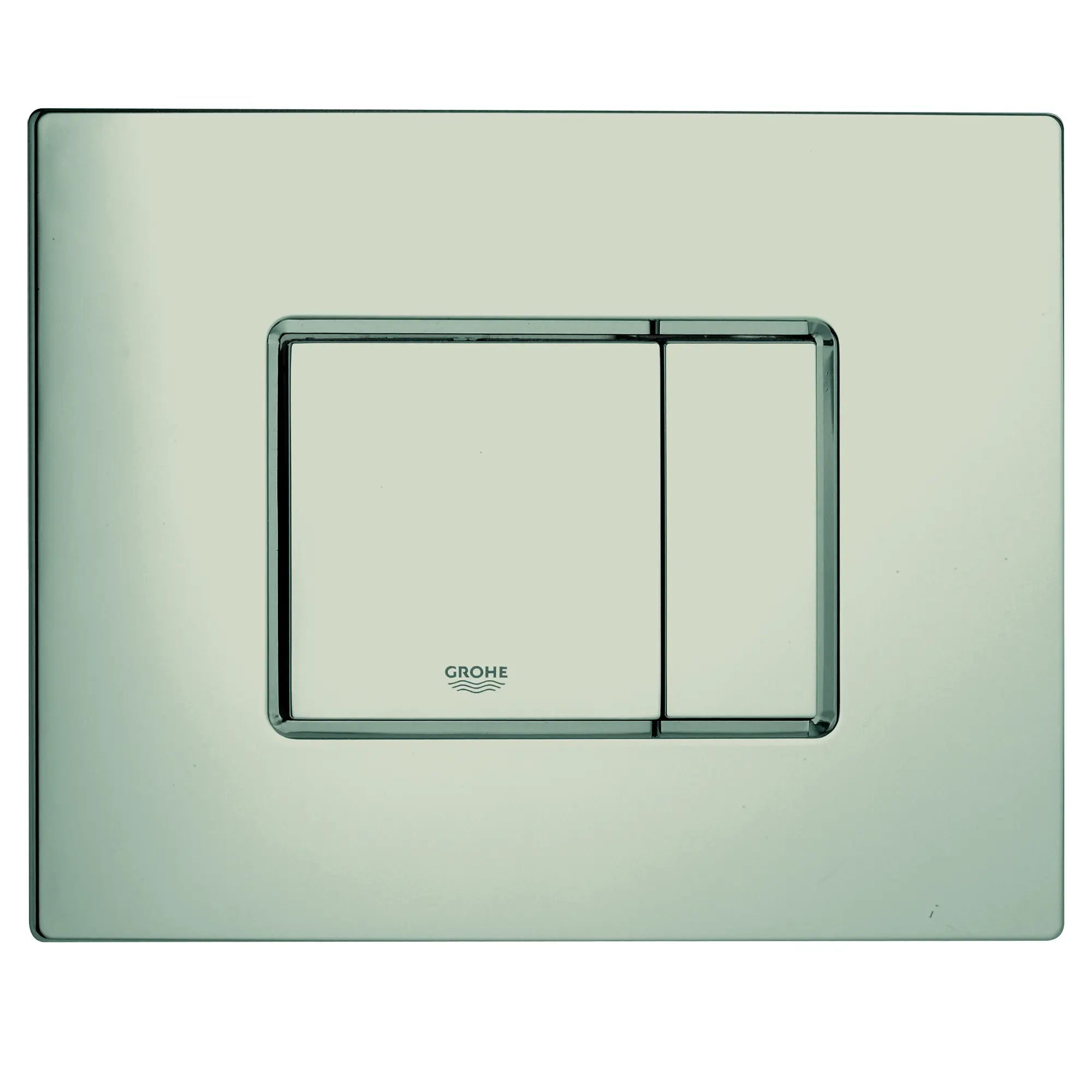 Cosmopolitan Dual Flush Actuator Plate // PLATINUM NICKEL // 160324_D28015000150_3_0_CDNwebp.webp